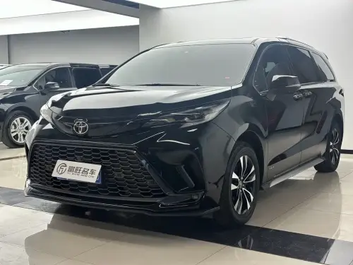 Toyota Granvia, 2024