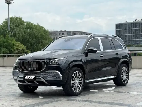 Mercedes-Benz GLS-Class, 2022
