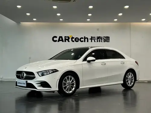 Mercedes-Benz A-Class, 2021