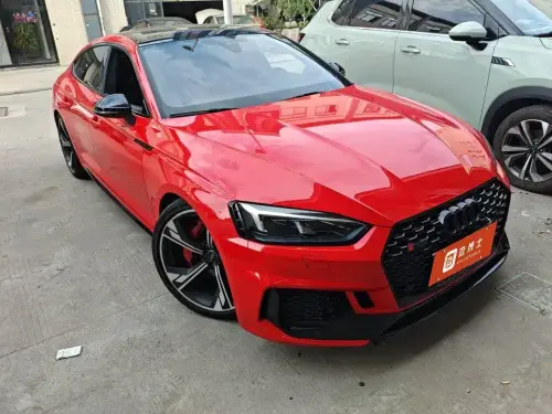 Audi RS5, 2020