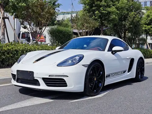 Porsche 718, 2024