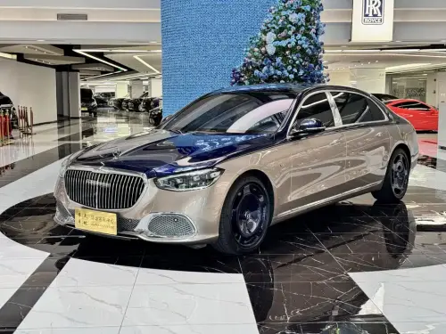 Mercedes-Benz S-Class, 2023