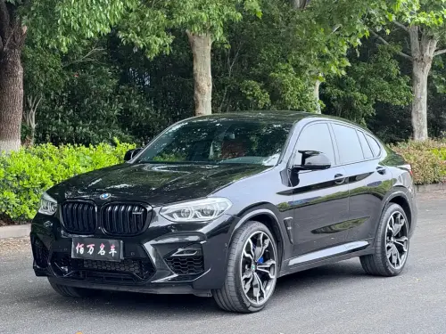 BMW X4M, 2020