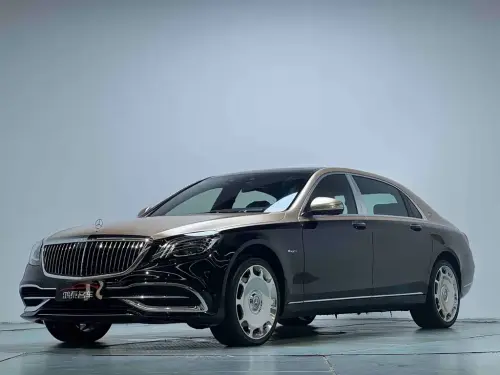 Mercedes-Benz S-Class, 2021