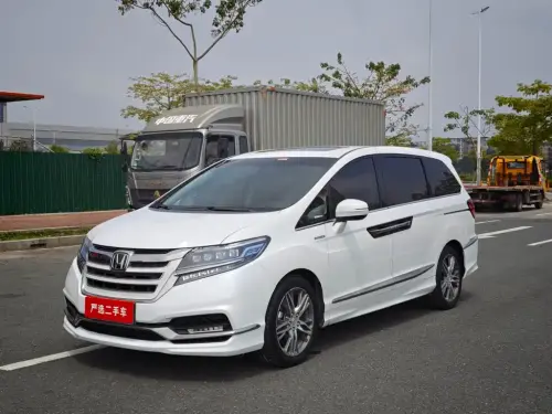 Honda Elysion, 2020
