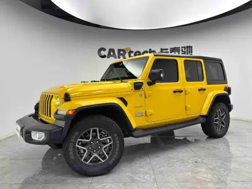 Jeep Wrangler, 2021