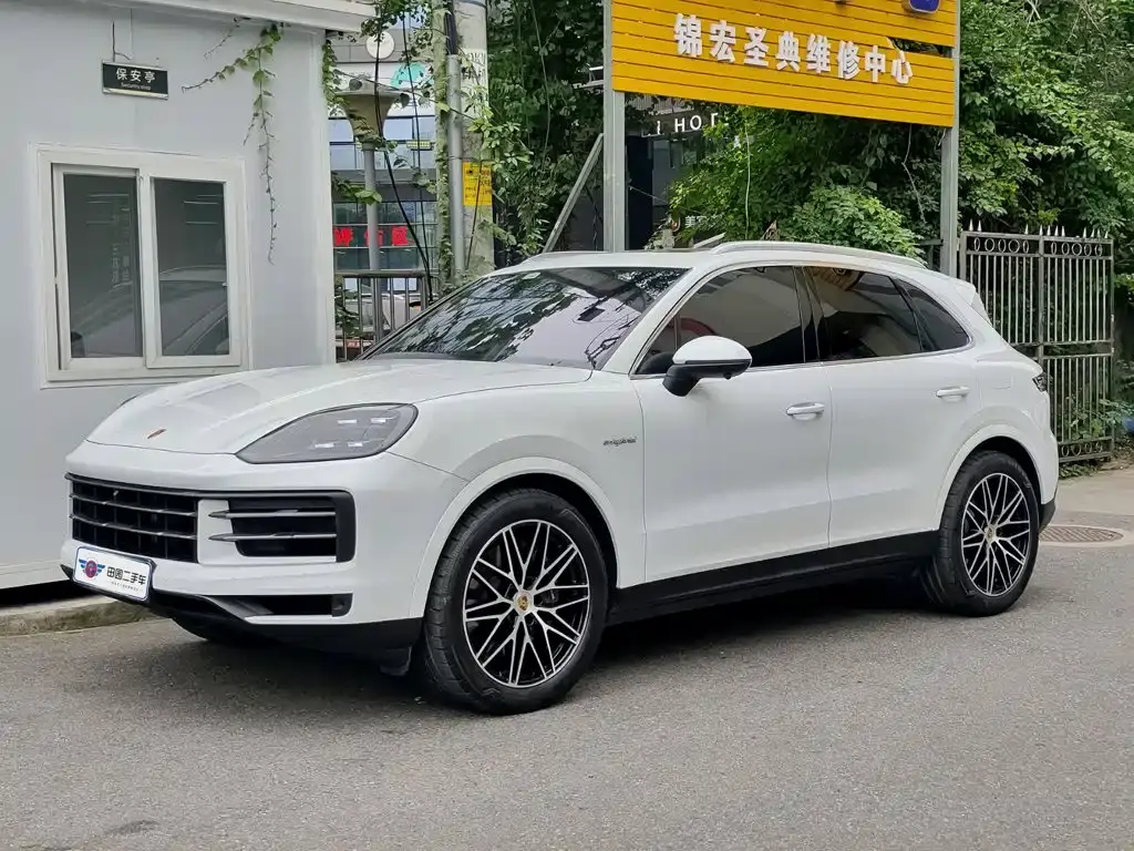 Porsche Cayenne, 2024