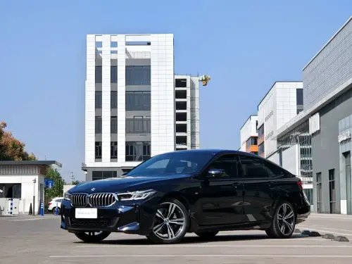 BMW 6-Series GT, 2020