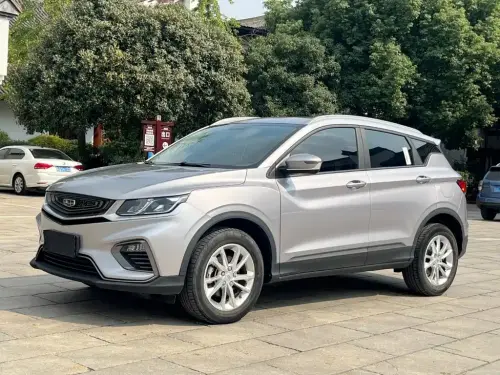 Geely Binyue, 2020