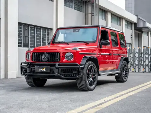 Mercedes-Benz G-Class AMG, 2022