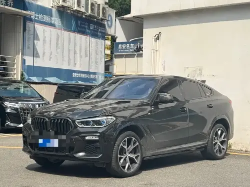 BMW X6, 2020
