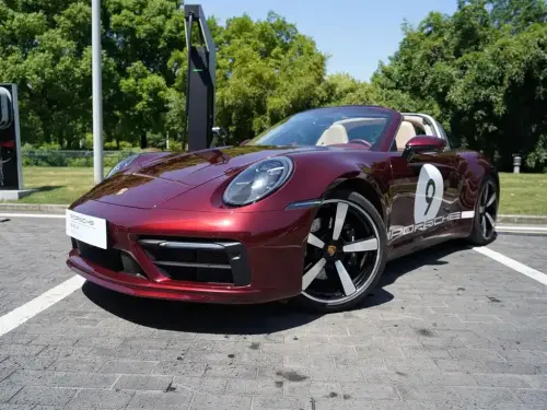 Porsche 911, 2021