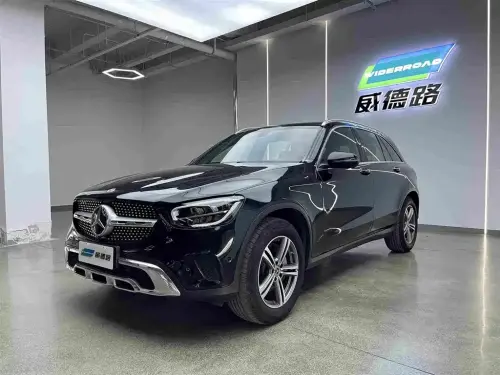Mercedes-Benz GLC-Class, 2021