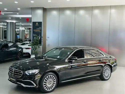 Mercedes-Benz E-Class, 2021
