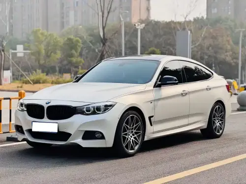 BMW 3-Series GT, 2021