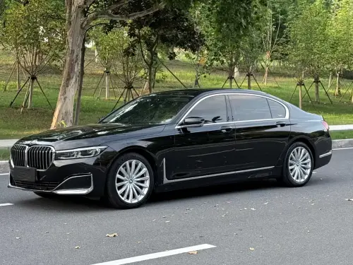BMW 7-Series, 2021