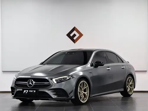 Mercedes-Benz A-Class AMG, 2022