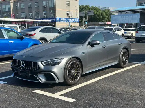 Mercedes-Benz AMG GT, 2020