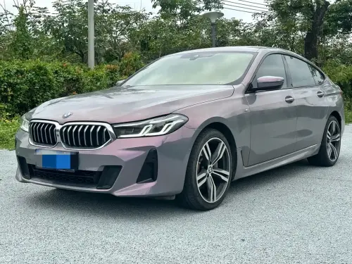 BMW 6-Series GT, 2021
