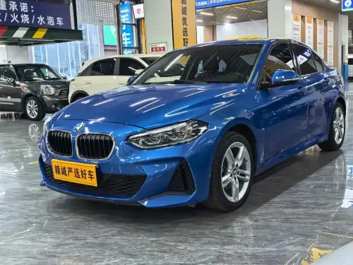 BMW 1-Series, 2020