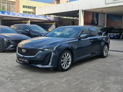 Cadillac CT5, 2020
