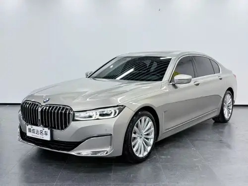 BMW 7-Series, 2021
