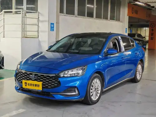 Ford Focus, 2021