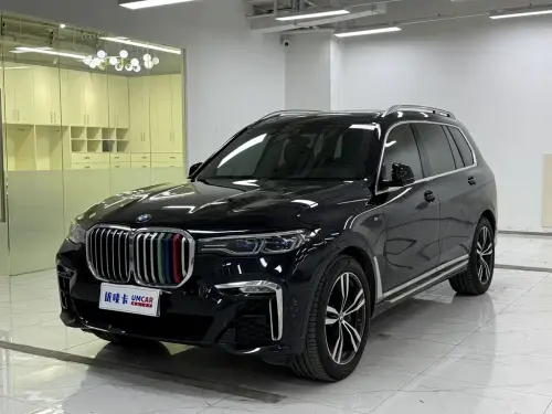 BMW X7, 2020