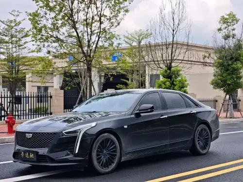 Cadillac CT6, 2020