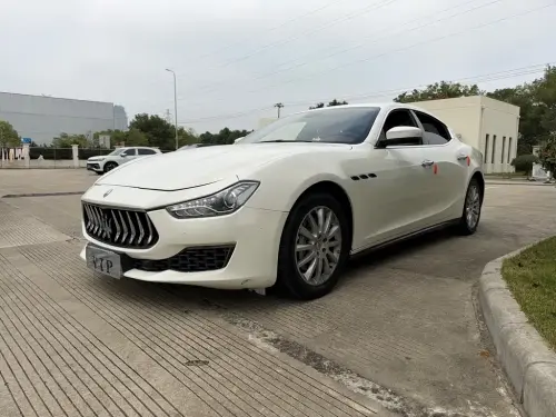 Maserati Ghibli, 2022