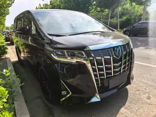 Toyota Alphard, 2020