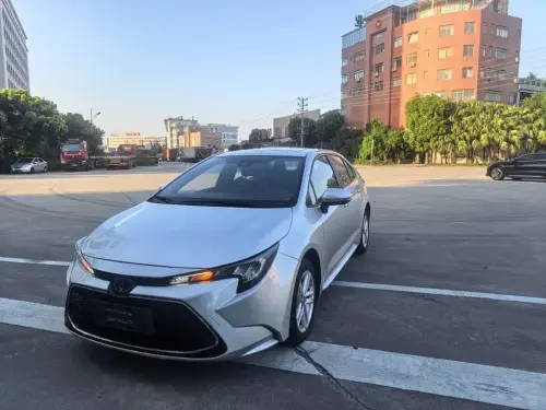 Toyota Levin, 2020