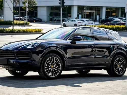 Porsche Cayenne, 2021