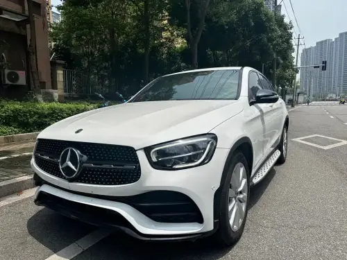 Mercedes-Benz GLC-Class, 2020