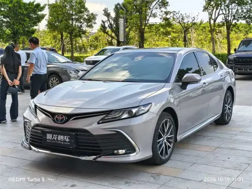Toyota Camry, 2024
