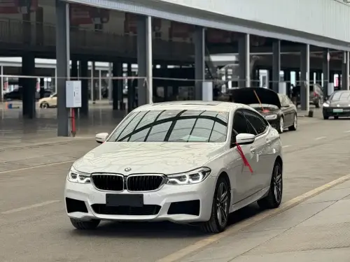BMW 6-Series GT, 2020