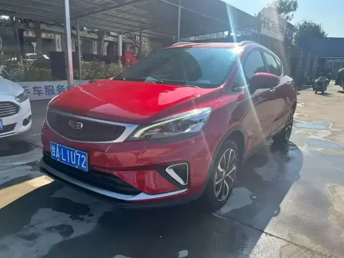 Geely Emgrand GS, 2020