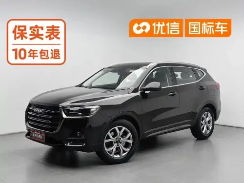 Haval H6, 2021