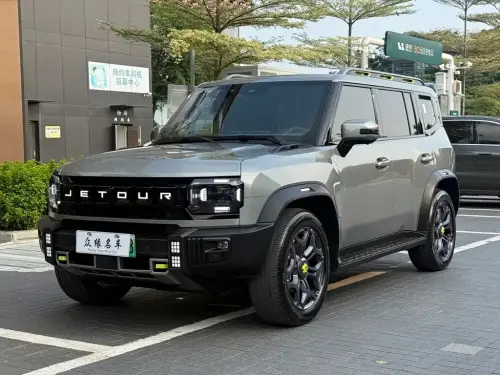 Jetour Traveler, 2024