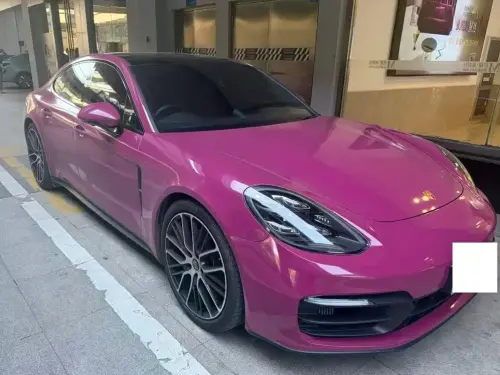 Porsche Panamera, 2023