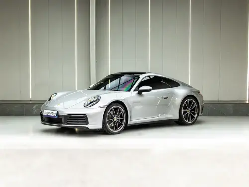 Porsche 911, 2021