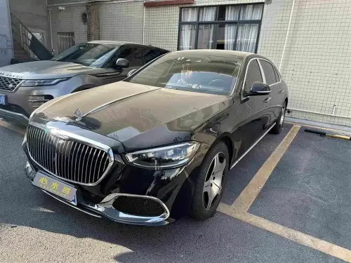 Mercedes-Benz S-Class, 2022