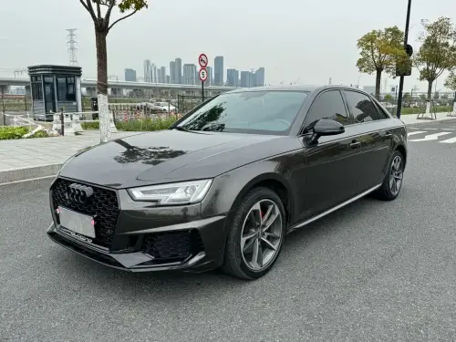 Audi A4, 2020