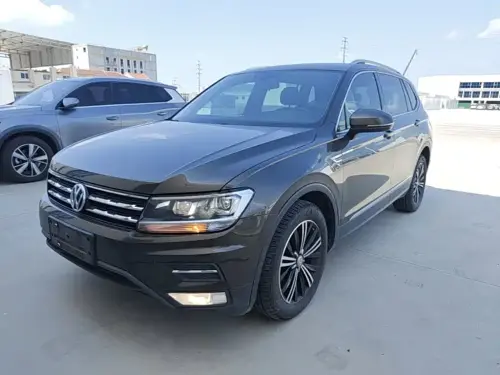 Volkswagen Tiguan, 2020