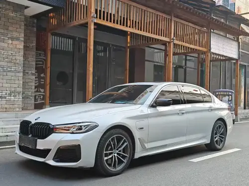 BMW 5-Series, 2022