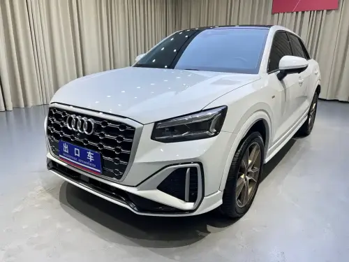 Audi Q2, 2022