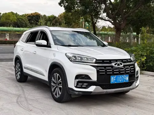 Chery Tiggo 8, 2021