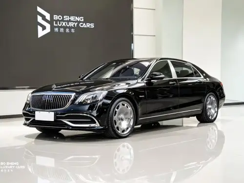 Mercedes-Benz S-Class, 2020