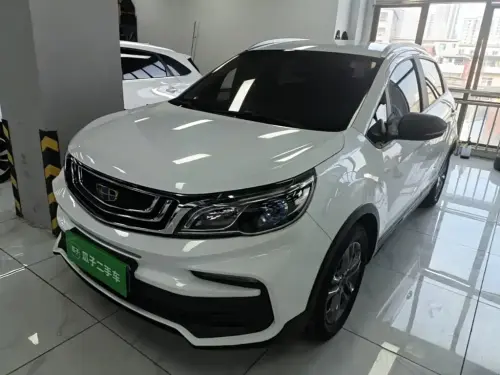 Geely Vision X3, 2020