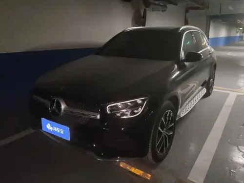 Mercedes-Benz GLC-Class, 2020